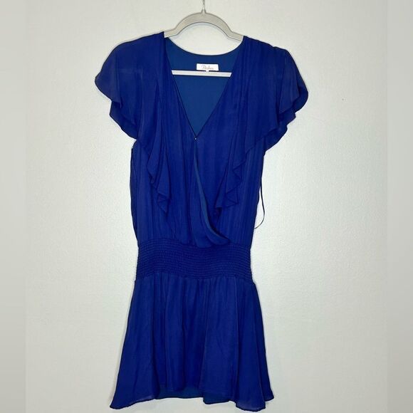 Parker | Dresses | Parkersilk Smockeddropwaistdress | Poshmark